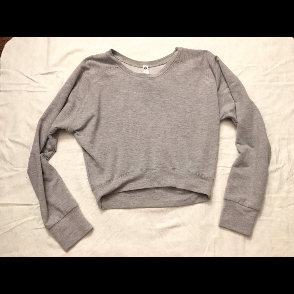 Workout crop top